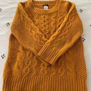 JCrew Copper Sweater